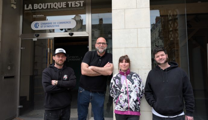 Une galerie d’artistes locaux sera le premier occupant de la boutique test de la CCI