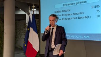 Municipales : Christophe Béchu en tête au premier tour à Angers