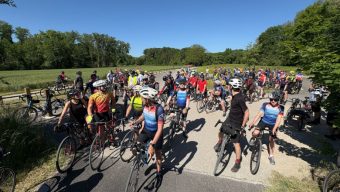 Le vélo se met au service du climat à l’occasion d’une randonnée sportive à Angers