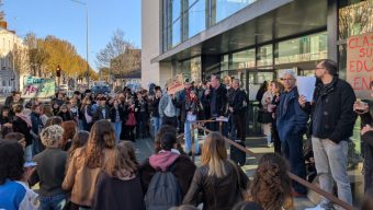 « La qualité d’enseignement pour les professeurs et pour les élèves se dégrade » : la mobilisation se poursuit au lycée Joachim-du-Bellay