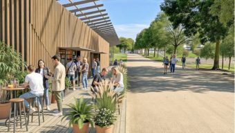 La guinguette le Héron Carré va laisser place au Nid du Héron