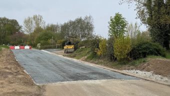 Fermée à cause des inondations, cette route est enfin rouverte à la circulation