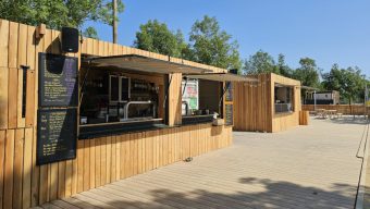 La nouvelle guinguette le Nid du Héron prend son envol au parc Balzac