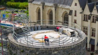 Après cinq ans de restauration, la plus haute tour du château d’Angers va rouvrir aux visiteurs