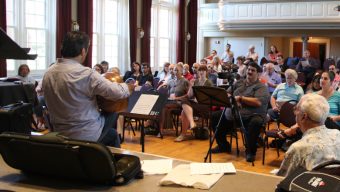 Pour sa première fois en Europe, l’Université de musique arabe fait étape à Angers