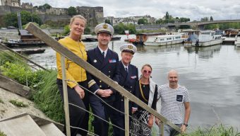 Ce week-end, la Maine s’anime avec la fête du port et les 400 ans de la Marine nationale