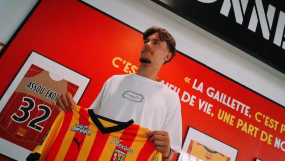 Football : Angers SCO accueille un joueur du RC Lens en prêt
