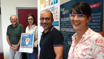 Cette initiative angevine veut soutenir les jeunes associations porteuses de projets solidaires