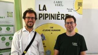 Cette entreprise collecte l’urine des Angevins pour préserver l’eau en Maine-et-Loire