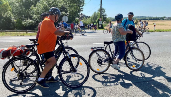 La Fête du vélo en Anjou annulée en raison des fortes chaleurs