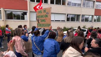 La grève se poursuit à la clinique de l&rsquo;Anjou