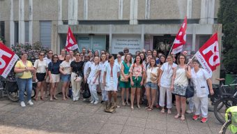 Au CHU d’Angers, des soignants de pédiatrie et de maternité alertent sur le manque d’effectifs