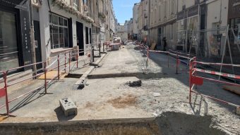 Plusieurs rues du centre-ville vont être partiellement piétonnisées