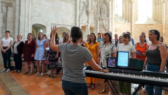 Plus de 90 choristes réunis à la Collégiale Saint-Martin pour la fête de la musique
