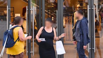 Deux magasins du centre-ville d&rsquo;Angers dans le viseur de militants