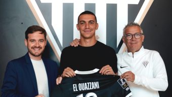 Football : Angers SCO recrute un nouvel attaquant