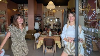 Près de cinq mois après les inondations, cette boutique rouvre enfin ses portes