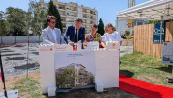 À Angers, une ancienne cité d’urgence remplacée par des immeubles bioclimatiques