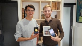 Revila, une innovation angevine qui matérialise les souvenirs vidéo et séduit le concours Lépine