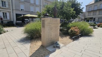 Une stèle inaugurée à Angers en mémoire des 29 Justes parmi les nations du Maine-et-Loire