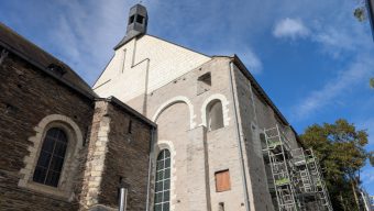 Des fresques découvertes dans la chapelle Saint-Jean en cours de rénovation