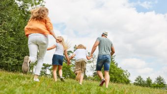 Une première « Fête des familles » organisée au Lac de Maine à Angers