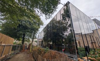 Les travaux vont bon train à la médiathèque Toussaint qui rouvrira en 2028